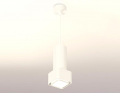 Комплект подвесного светильника Ambrella light Techno Spot XP7832002 SWH/FR белый песок/белый матовый (A2310, C7442, A2011, C7832, N7750)