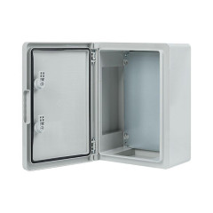 Бокс пластиковый с монтажной платой 350х250х150 мм IP65 EKF PROxima PB65MP002