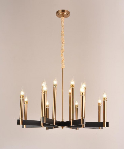 Люстра подвесная Alfa Light F1724-26 E14 Copeer+Black