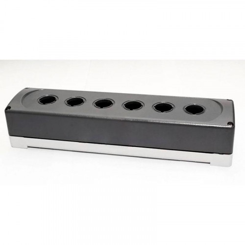 Корпус кнопочного поста MEP6-0 на 6 элементов пластиковый* 1SFA611816R1000