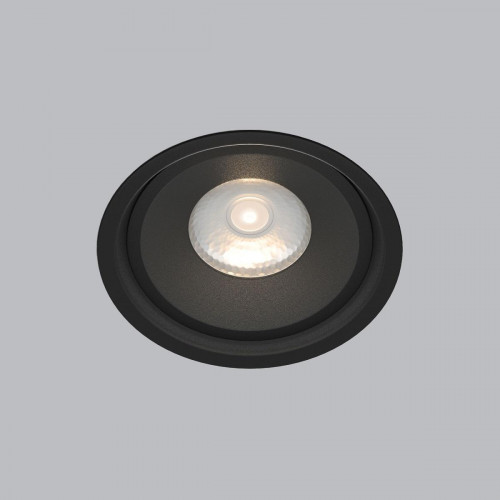Встраиваемый светодиодный светильник Elektrostandard Slide 25083/LED 6W 4200K чёрный a062944