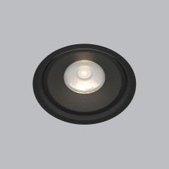 Встраиваемый светодиодный светильник Elektrostandard Slide 25083/LED 6W 4200K чёрный a062944