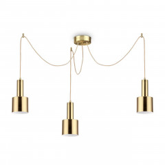 Подвесная люстра Ideal Lux Holly SP3 Ottone Satinato 231600