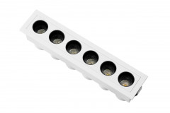 Встраиваемый светильник ВОСХОД ELMC.10.40.IN.G.WW