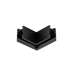 Коннектор для магнитных треков угловой Nowodvorski Nano Horizontal Black 11727