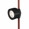 Трековый светодиодный светильник Denkirs Belty Spot DK5541-BK
