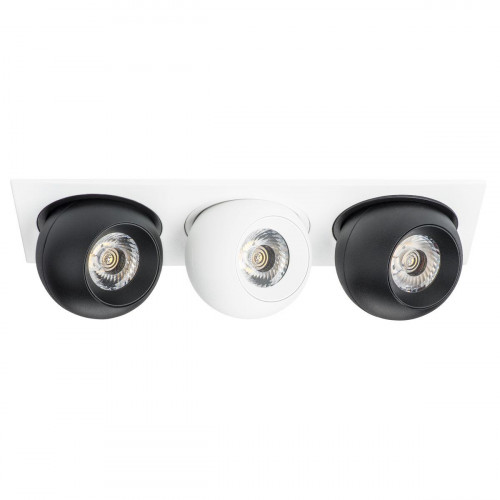 Комплект из светильника и рамки Lightstar Intero Ball (217536+217074+217064+217074) i536746474