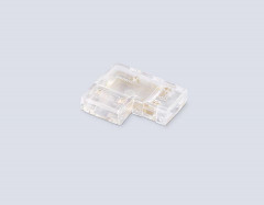 Соединитель угловой AMBRELLA LIGHT ILLUMINATION COB RGB 12/24V для лент 10mm (4 конт.) (10шт. в комплекте) GS6891
