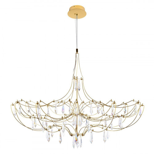 Подвесная люстра Loft IT Mira 10589/900 Gold Asfour