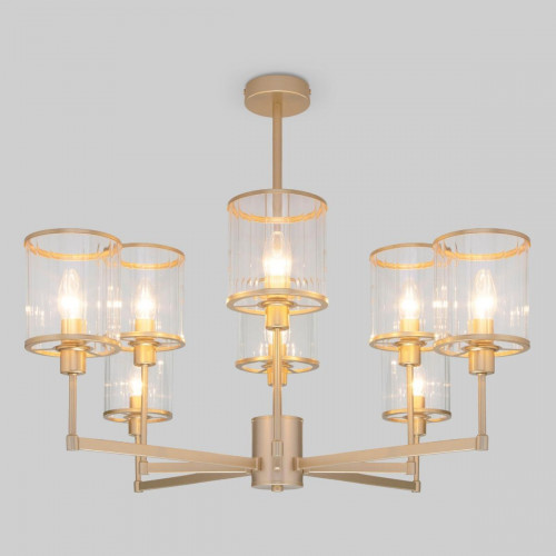 Потолочная люстра Eurosvet 60144/8 золото