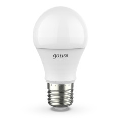 Лампа светодиодная Gauss E27 10W 3000K матовая 102502110
