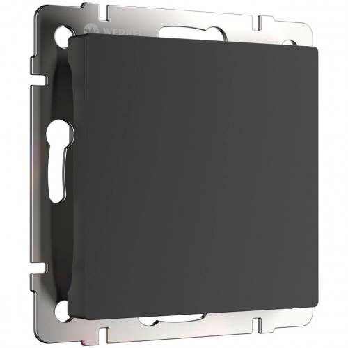 Заглушка Werkel черный матовый W1159208 4690389156861