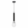 Подвесной светильник Lumina Deco Folino LDP 7012-1B BK+CHR