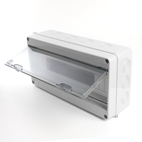 Бокс настенный Stekker EBX50-1/18-65 18 модулей, пластик, IP65 39193