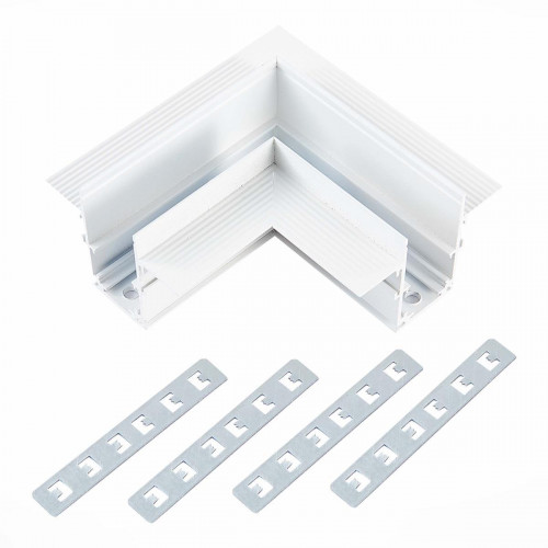 Угол-соединитель для встраиваемого магнитного шинопровода ST Luce SKYLINE 48 ST1007.529.12