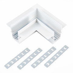 Угол-соединитель для встраиваемого магнитного шинопровода ST Luce SKYLINE 48 ST1007.529.12