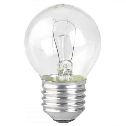 Лампа накаливания ЭРА E27 40W 2700K прозрачная ДШ 40-230-Е27 (гофра) Б0039133