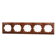 Рамка 5-ая горизонтальная Lezard Mira сосна 701-0801-150