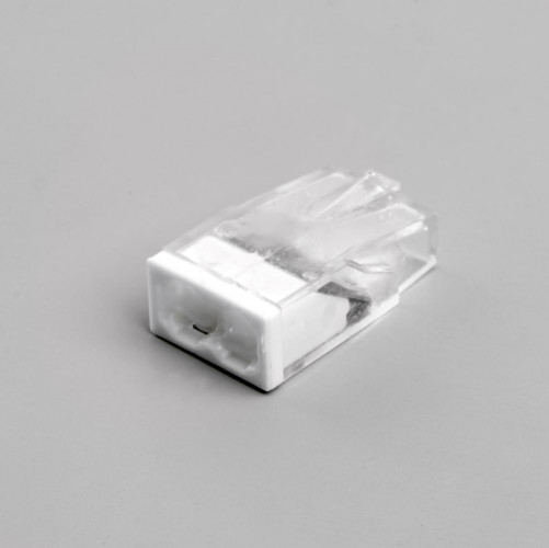 Клемма монтажная 2-проводная с пастой Stekker для 1-жильного проводника, LD2273-242 39941