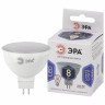 Лампа светодиодная ЭРА GU5.3 8W 6000K матовая LED MR16-8W-12V-860-GU5.3 Б0049095