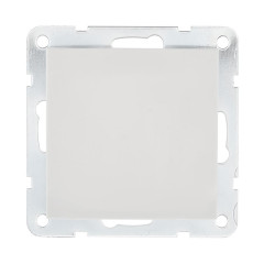 Заглушка LK Studio с суппортом (белый) LK60 868604-1