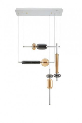 Светильник подвесной Alfa Light F3024-31 GRAY