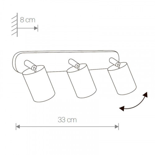 Спот Nowodvorski Eye Spot 8818
