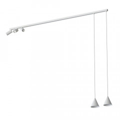 Накладной светильник спот Nowodvorski Fourty Surface V White 11446