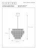 Подвесной светильник Lucide Extravaganza Frills 03442/42/02