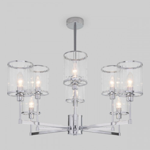 Потолочная люстра Eurosvet 60144/8 хром