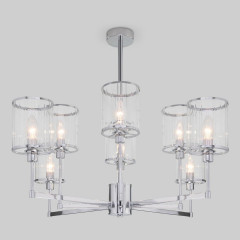 Потолочная люстра Eurosvet 60144/8 хром