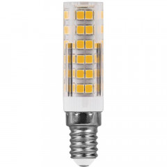 Лампа светодиодная Feron E14 7W 2700K прозрачная LB-433 25898