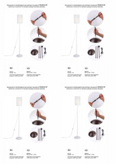 Торшер Vitaluce V2840-0/1P