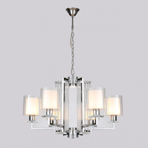 Подвесная люстра iLamp King RM6201-6 CR+CL