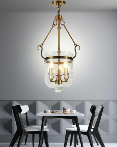 Подвесной светильник Lumina Deco Leo LDP 6116-3 MD