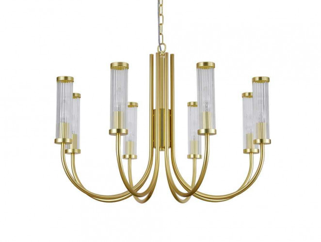 Подвесная люстра Newport 4558/C mat.gold М0071610