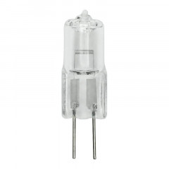 Лампа галогенная Uniel G4 35W прозрачная JC-12/35/G4 CL 00825