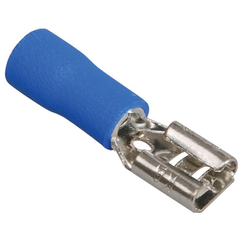 Наконечник плоский Изолированный (мама) РпИм 2,5-250, Stekker, LD402-25250 (упаковка 100 шт) 39413