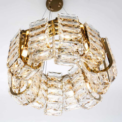 Подвесная люстра Modelux ML.755.12 GD