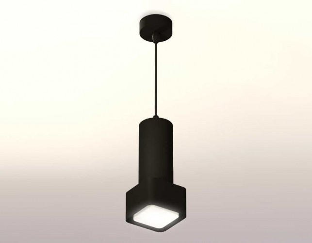 Комплект подвесного светильника Ambrella light Techno Spot XP7833001 SBK/FR черный песок/белый матовый (A2311, C7443, A2011, C7833, N7755)