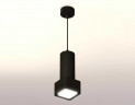 Комплект подвесного светильника Ambrella light Techno Spot XP7833001 SBK/FR черный песок/белый матовый (A2311, C7443, A2011, C7833, N7755)