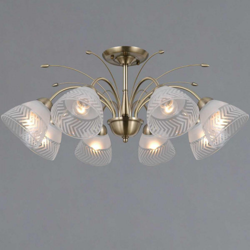 Светильник потолочный Illumico IL0594-8CSQ-25 AB AREZZO