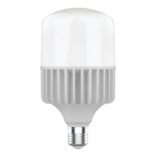 Лампа светодиодная Gauss E40 100W 4000K матовая 63420