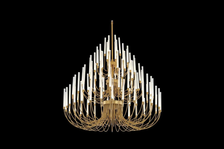 Люстра подвесная Alfa Light F4224-04 D1200*H1600mm 114 lights