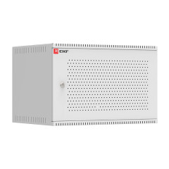 Шкаф телекоммуникационный настенный 6U (600х550) перфор, Astra серия EKF PROxima ITB6P550