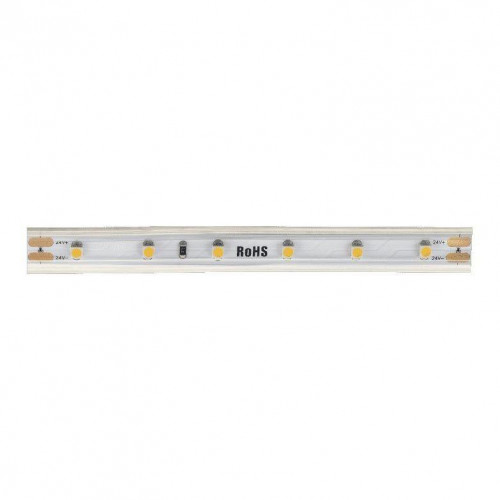 Светодиодная влагозащищенная лента DesignLed 4,8W/m 60LED/m 3528SMD теплый белый 5M 005704