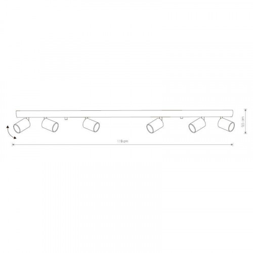 Спот Nowodvorski Eye Spot 8819