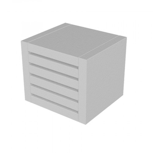 Вентиляционный блок TEHSTRONG VB 100x100x75 (EI 180) vb10075