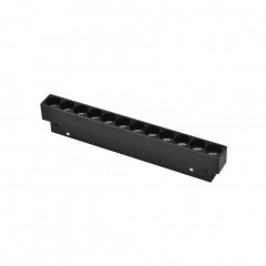 Трековый светодиодный светильник iLedex Technical Vision 4822-002-L235-12W-38DG-3000K-BK