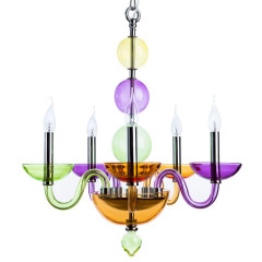 Подвесная люстра Divinare Letizia 1156/01 LM-5